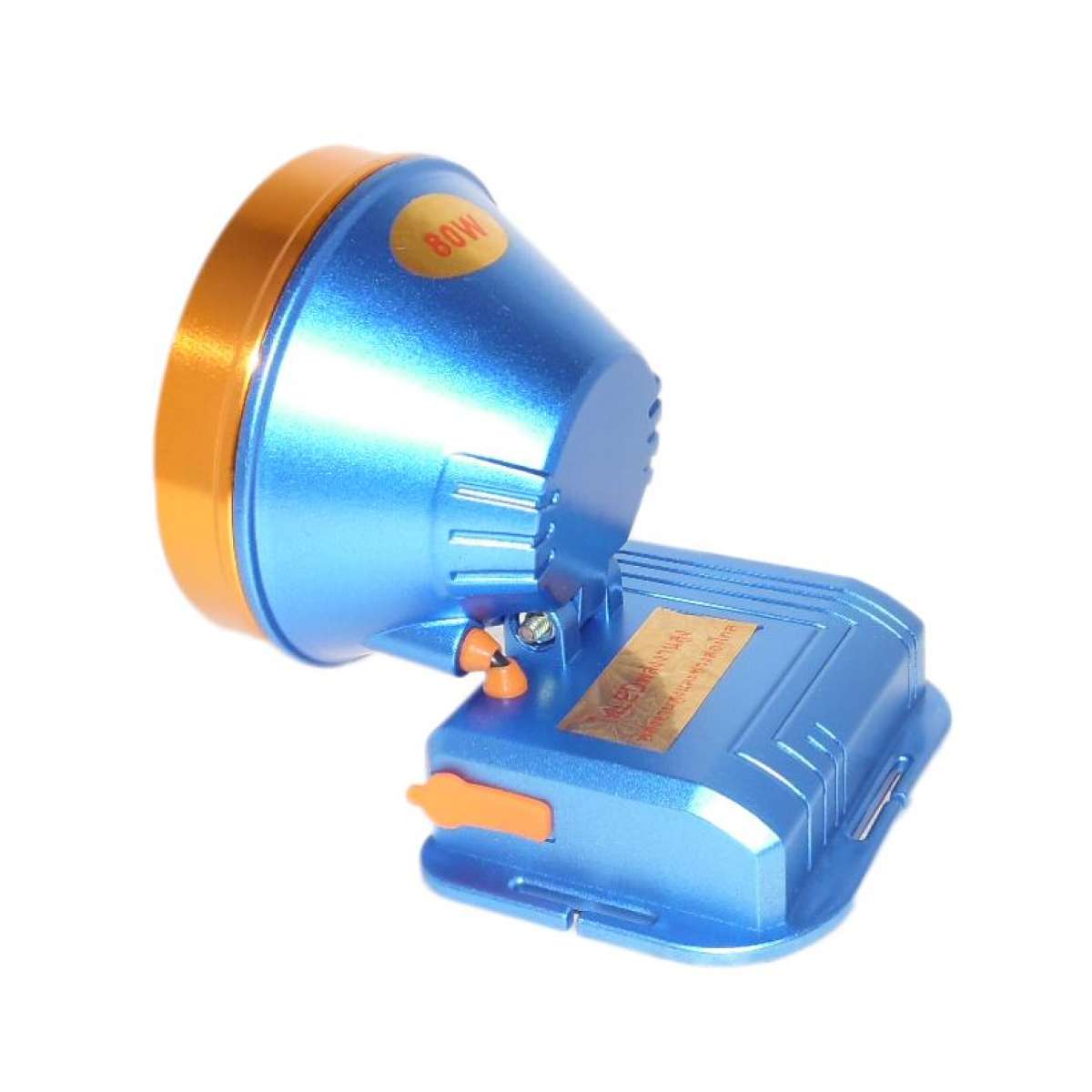 Đèn sạc pin đội đầu siêu sáng 1606-80W