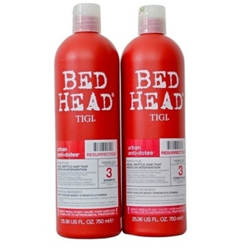 [HCM]Cặp Dầu Gội +Xả TiGi Bed Head 750ML (Mỹ)