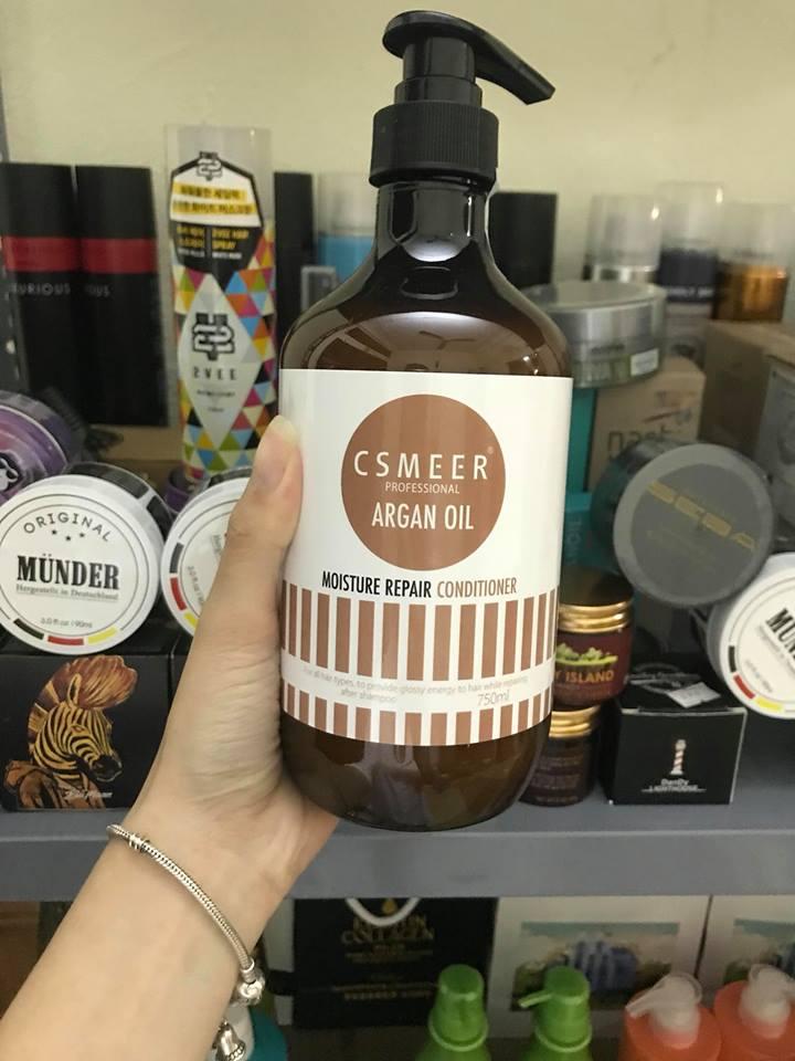 Cặp dầu gội xả CSMEER 750ml * 2