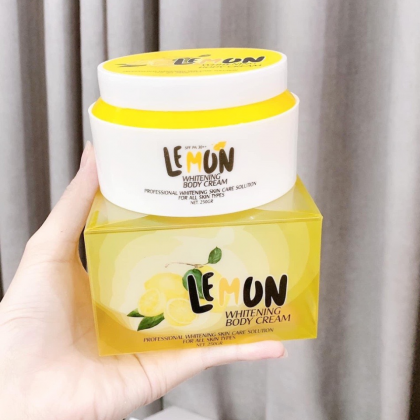 [HCM]Body chanh lemon