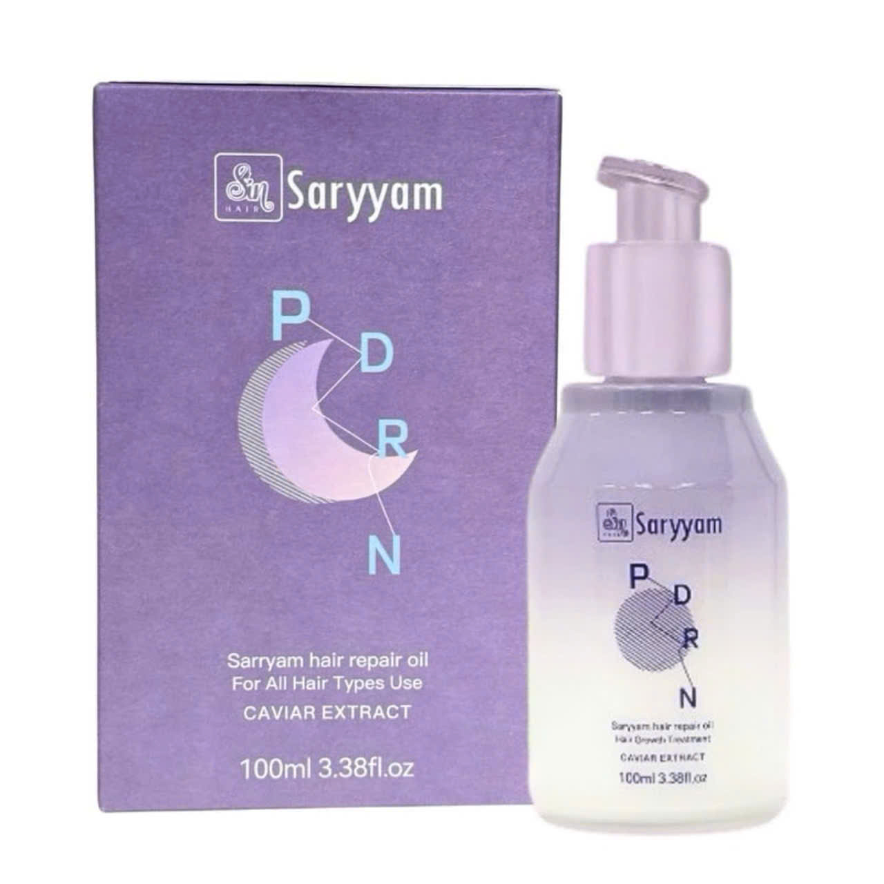 Tinh dầu hỗ trợ mọc tóc con Sinhair Saryyam 100ml