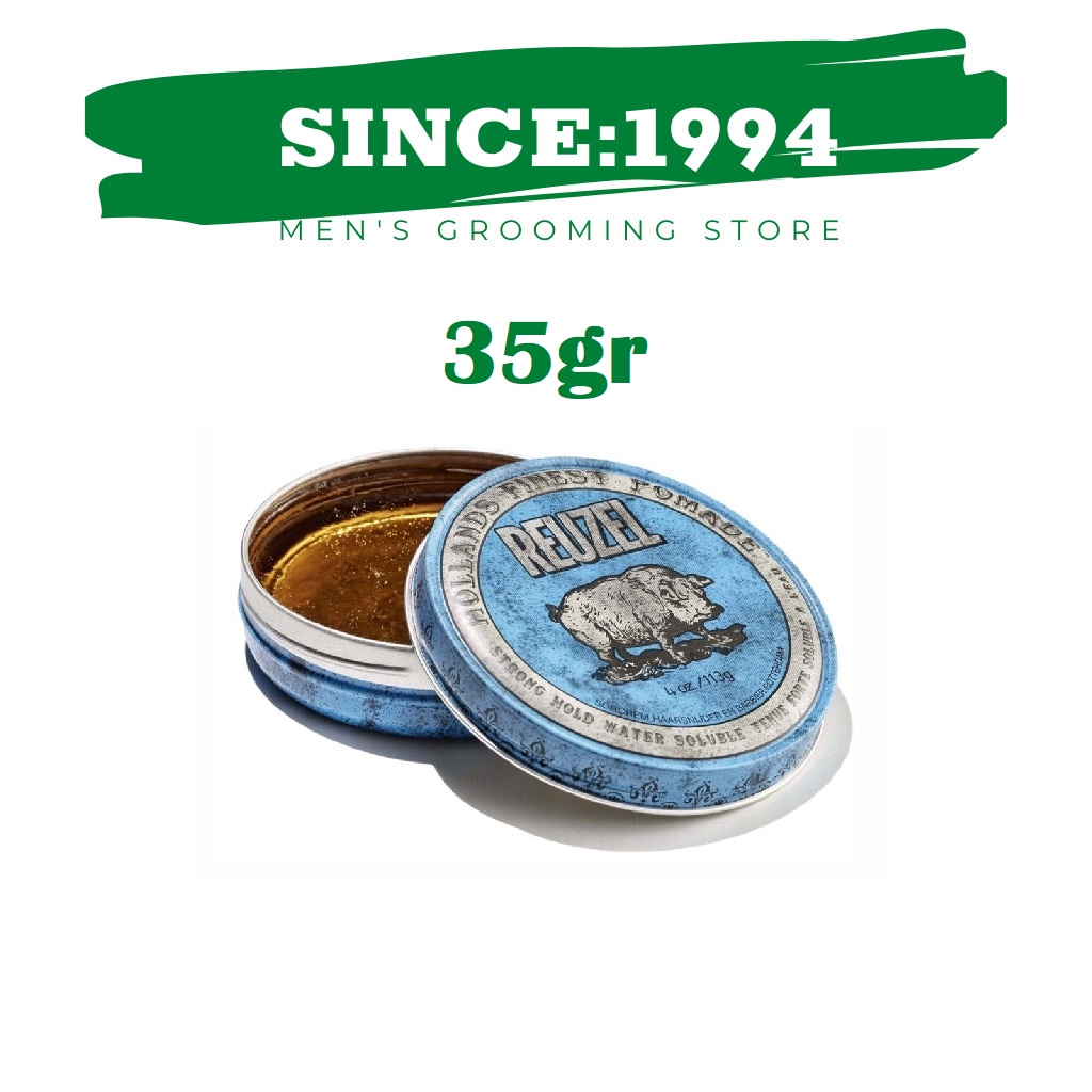 Sáp vuốt tóc gốc nước Reuzel Pomade Blue