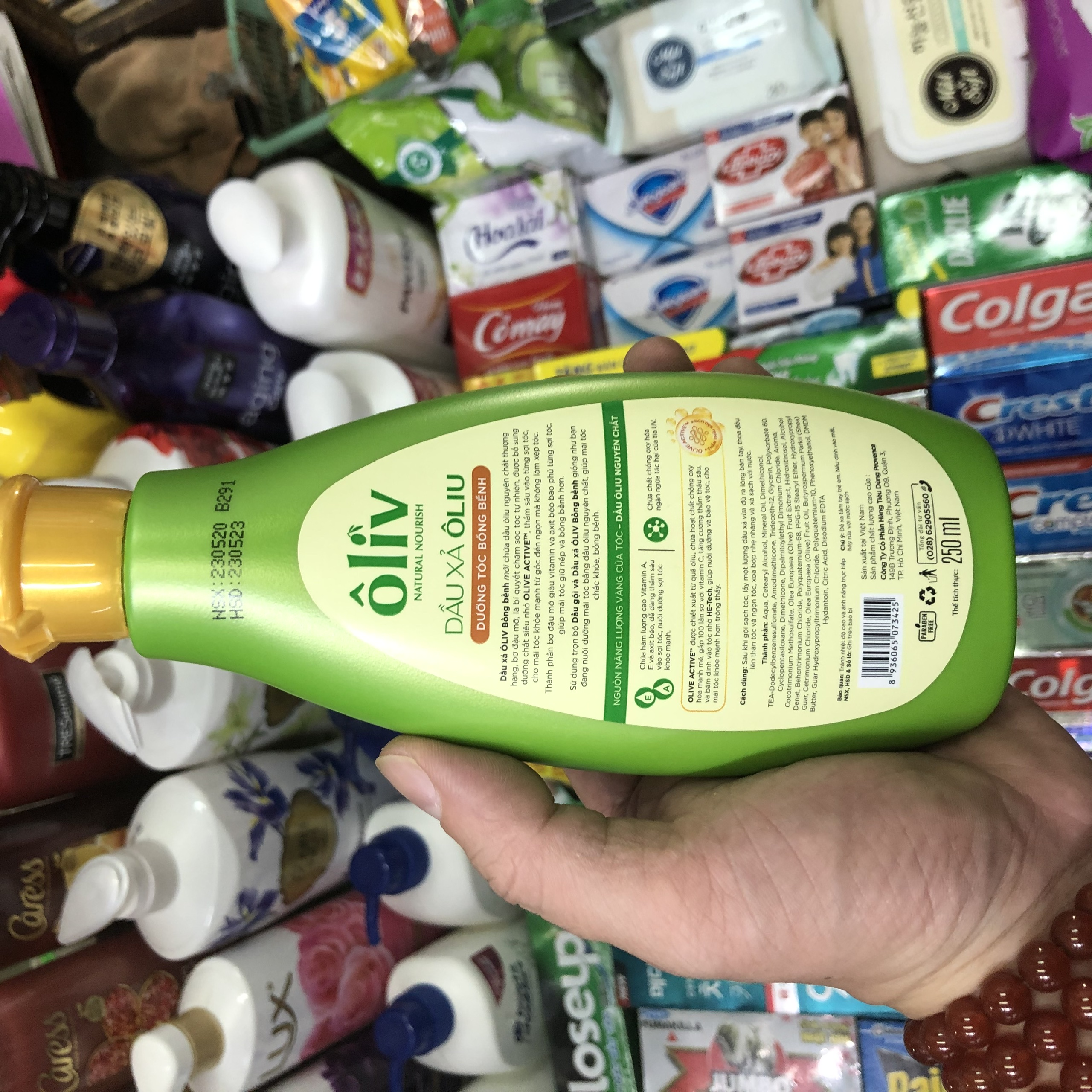 Dầu xã Oliu 250ml