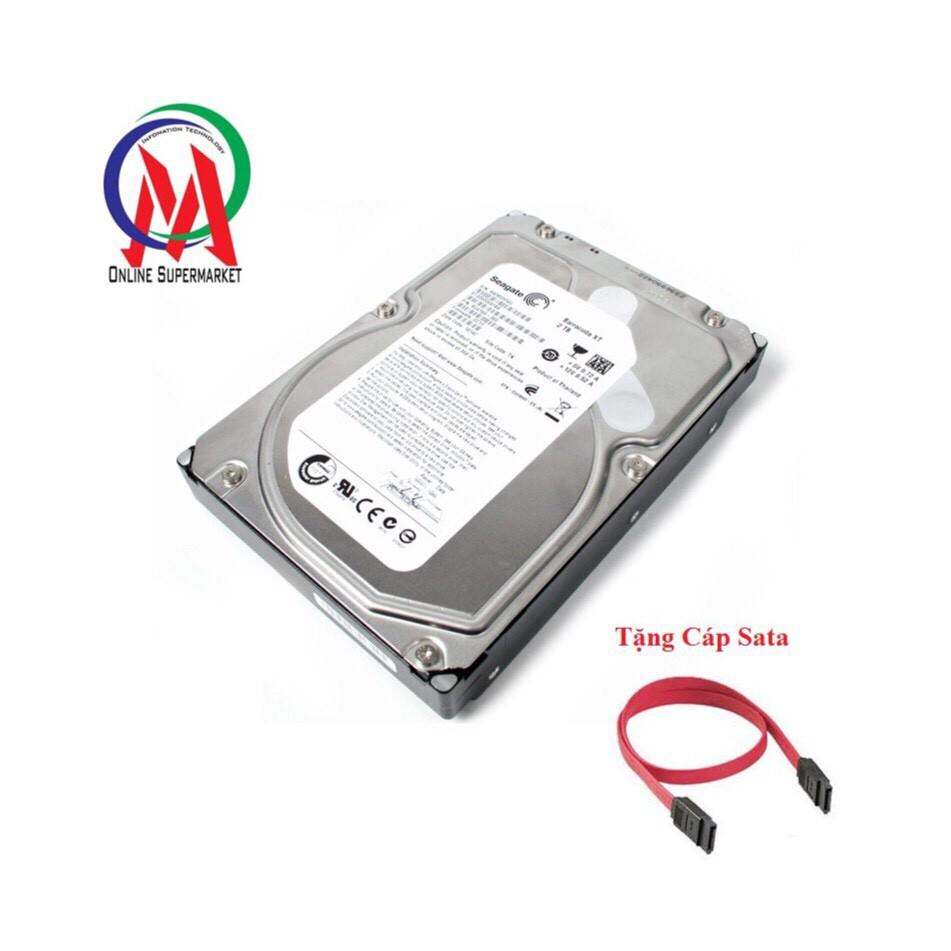[HCM][Bảo hành 24 tháng] Ổ cứng PC 2TB SEAGATE tặng cáp sata