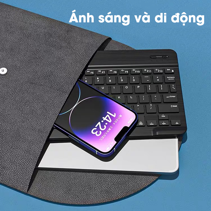 Bàn Phím Bluetooth3.0 Mini Không Dây Kèm