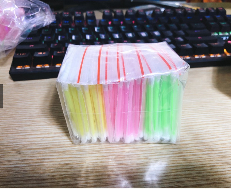 1 lốc 12 gói tăm bông ráy tai loại nhỏ