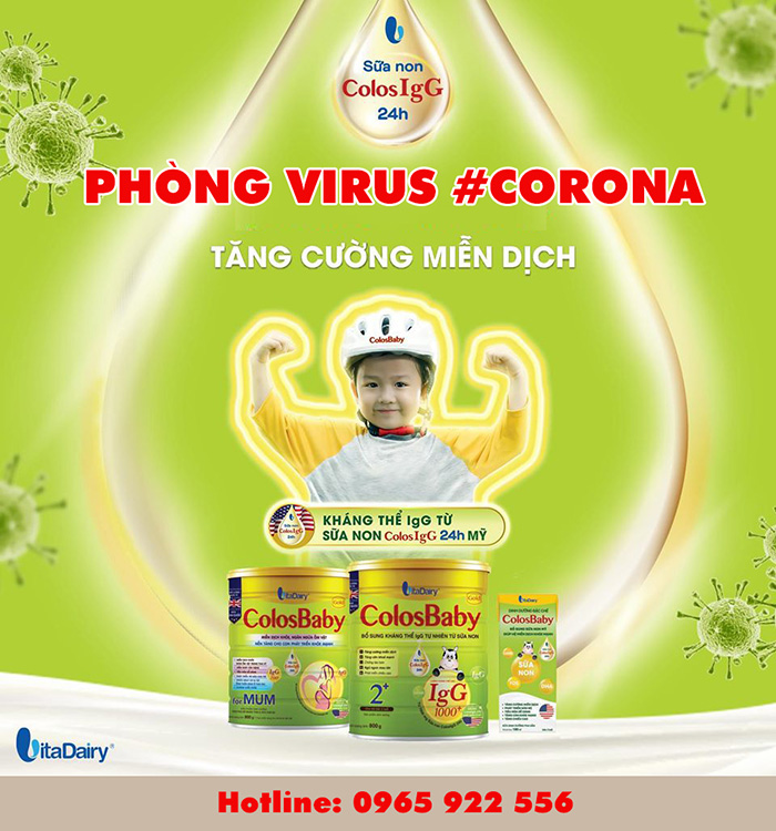 Sữa Colosbaby Gold 0+ 400G (trẻ từ 0-12 tháng)