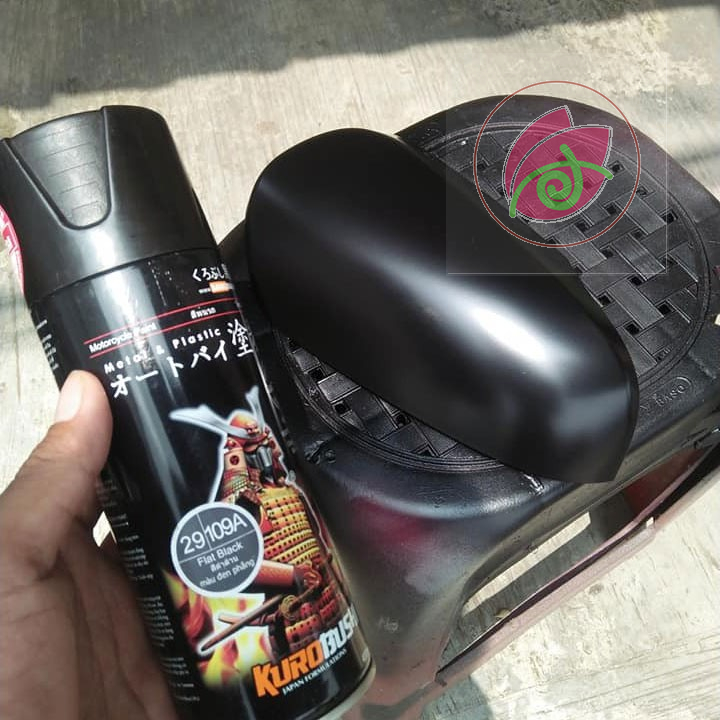 SƠN SAMURAI MÀU ĐEN NHÁM , ĐEN MỜ, ĐEN PHẲNG 109A