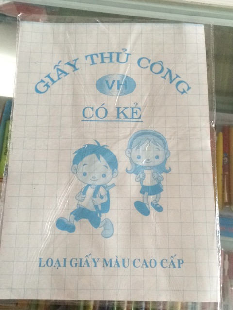 1 Tập Giấy thủ công A5 không dính