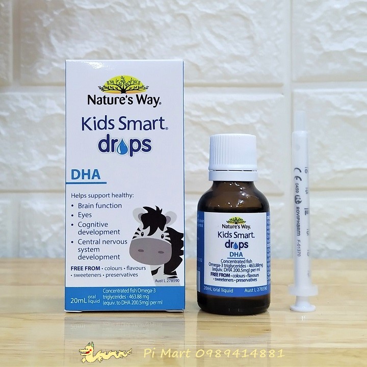 Nature's Way Kids Smart Drops DHA 20ml