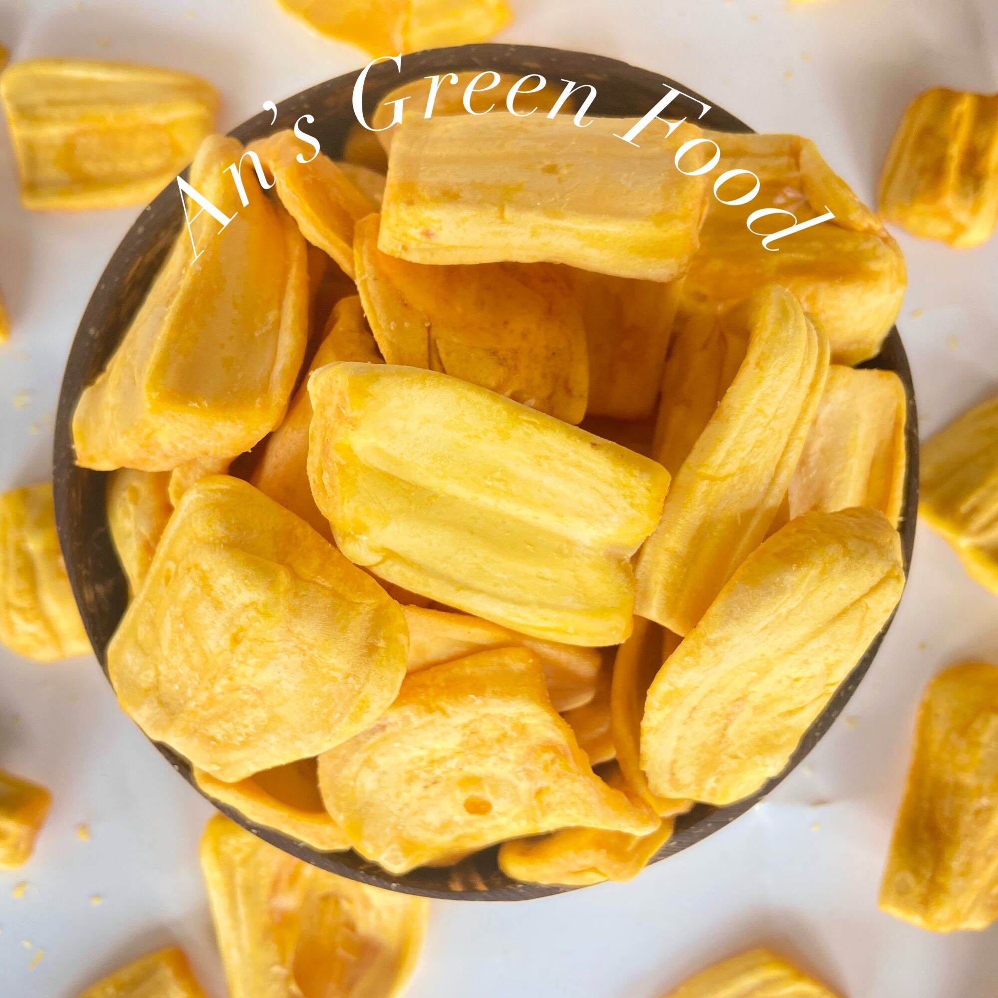 Mít Sấy Mộc Thơm Ngon Giòn Tan [500gr]