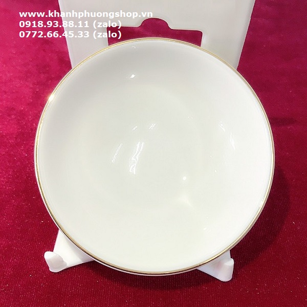 Chén nước chấm sứ Minh Long - chén nước chấm sứ minh long