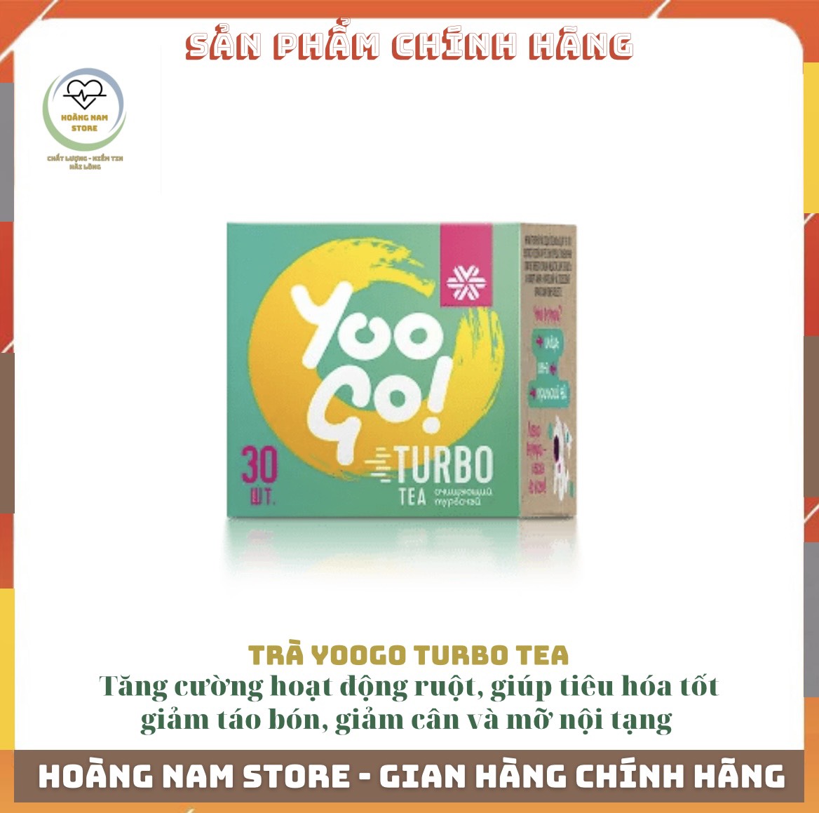 Trà thảo mộc siberian YooGo Turbo Tea , Hỗ trợ giúp giảm cân