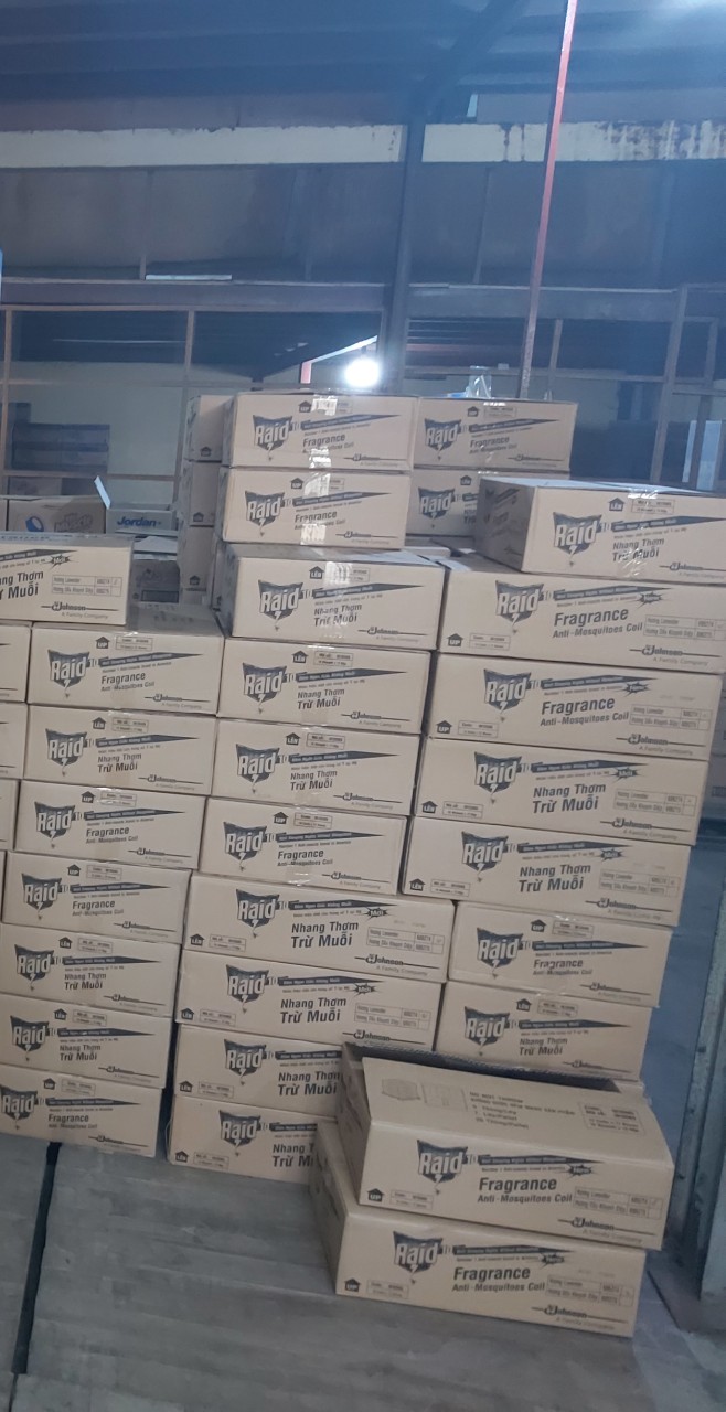 5 Hộp Nhang Muỗi RAID Ít khói