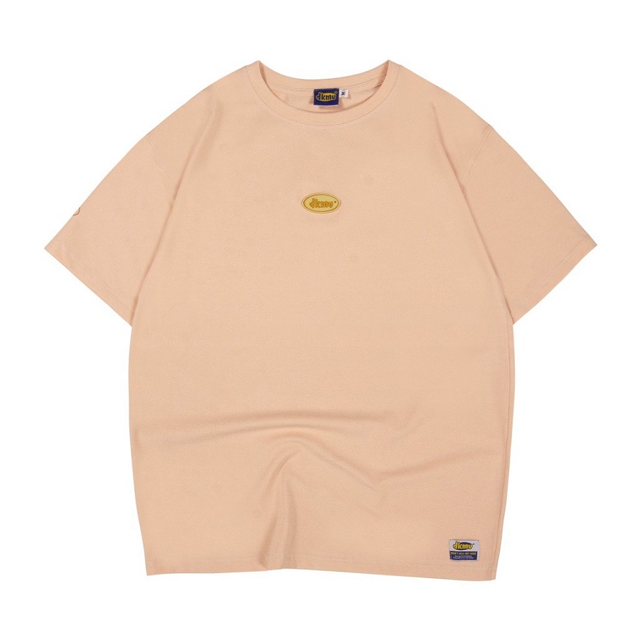 Áo thun nữ form rộng nhiều màu pastel DKMV Tee Basic Rubber Tag | K09-T1