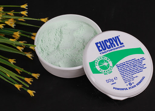 Bột Tẩy Trắng Răng Eucryl Tooth Powder 50g