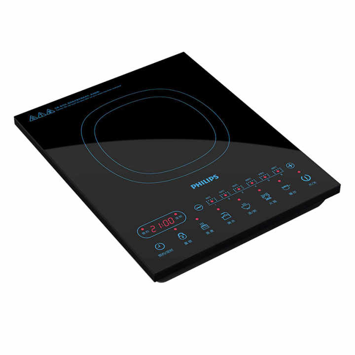 Bếp từ Philips HD4932 (Đen) - Hàng nhập khẩu