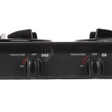 Bếp ga 2 lò Paloma PA-5MEJ (Đen)