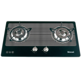 BẾP GAS ÂM RINNAI RVB-2BG(L)N (Đen)