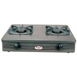 [HCM]Bếp gas đôi Rinnai RV-360 GMN (xám)