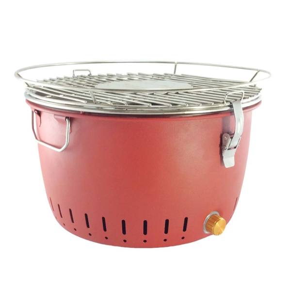 Bếp nướng than BBQ Home - VBL (Đỏ đun)