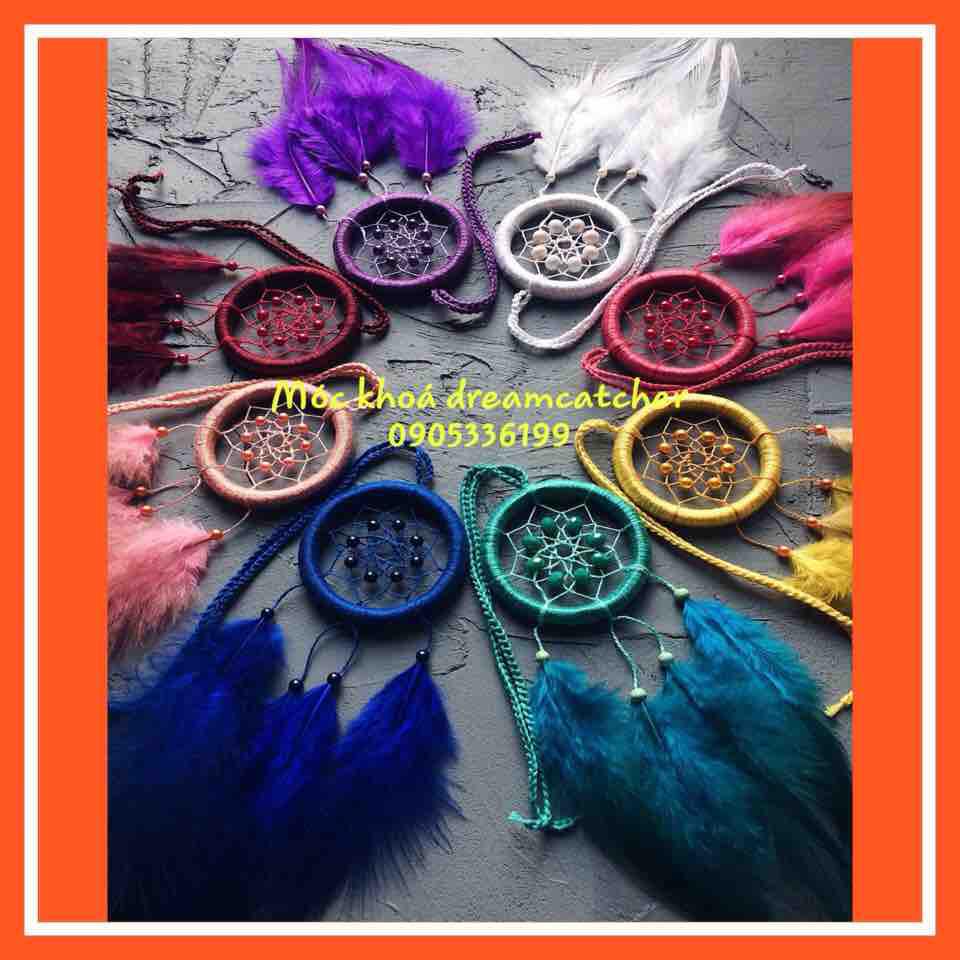 Móc khoá dreamcatcher size lớn