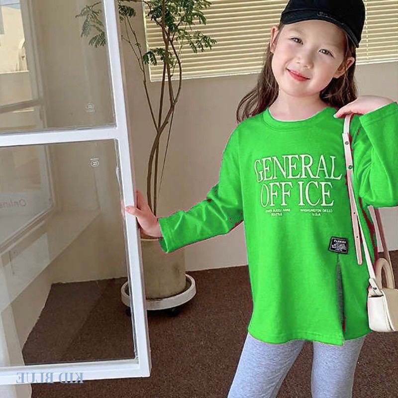 Tomnaukids-SETBOTAYDAI-set bộ xẻ tà bé gái dài tay siêu cưng