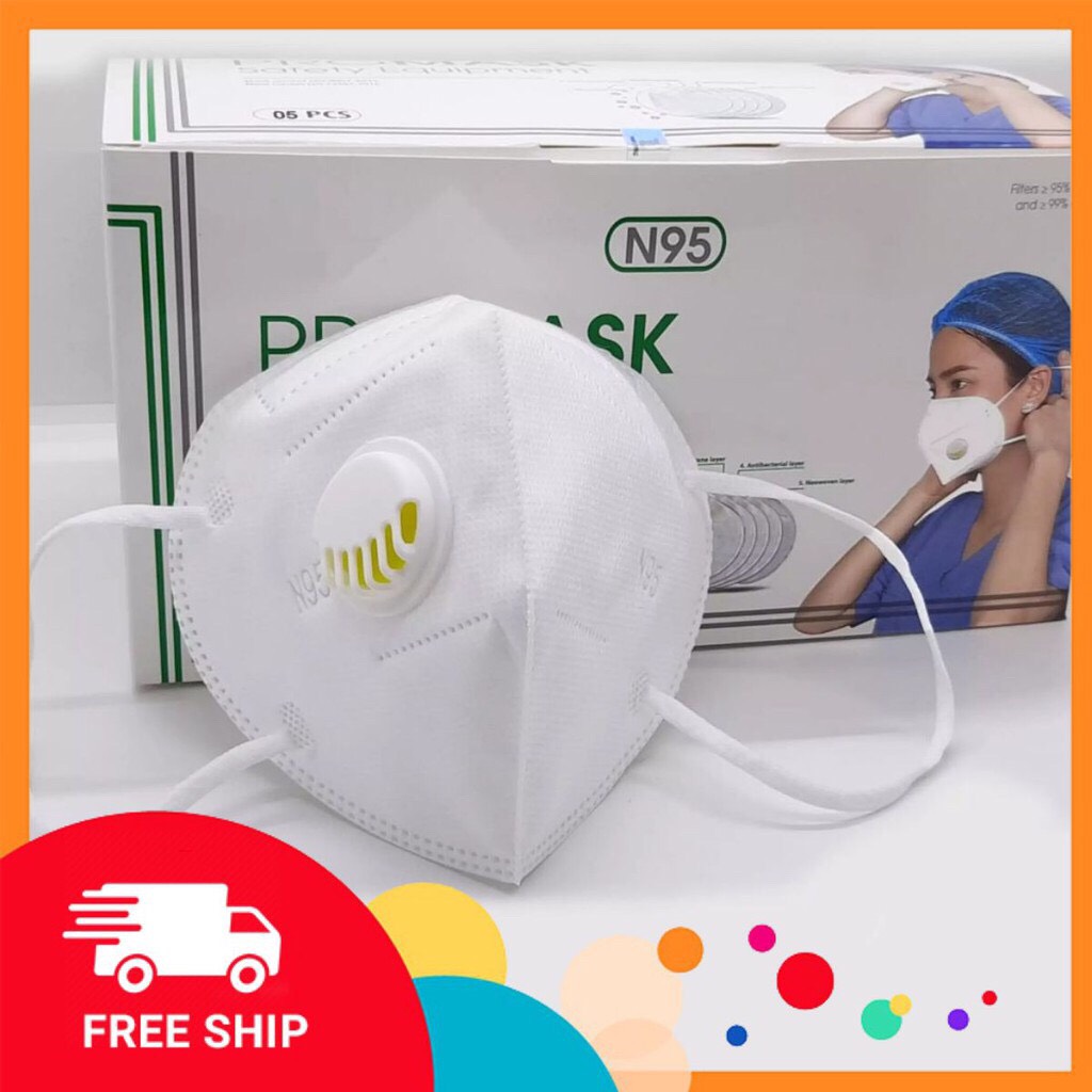 [HÀNG CHÍNH HÃNG ] KHẨU TRANG Y TẾ N95 PROMASK THỊNH LONG