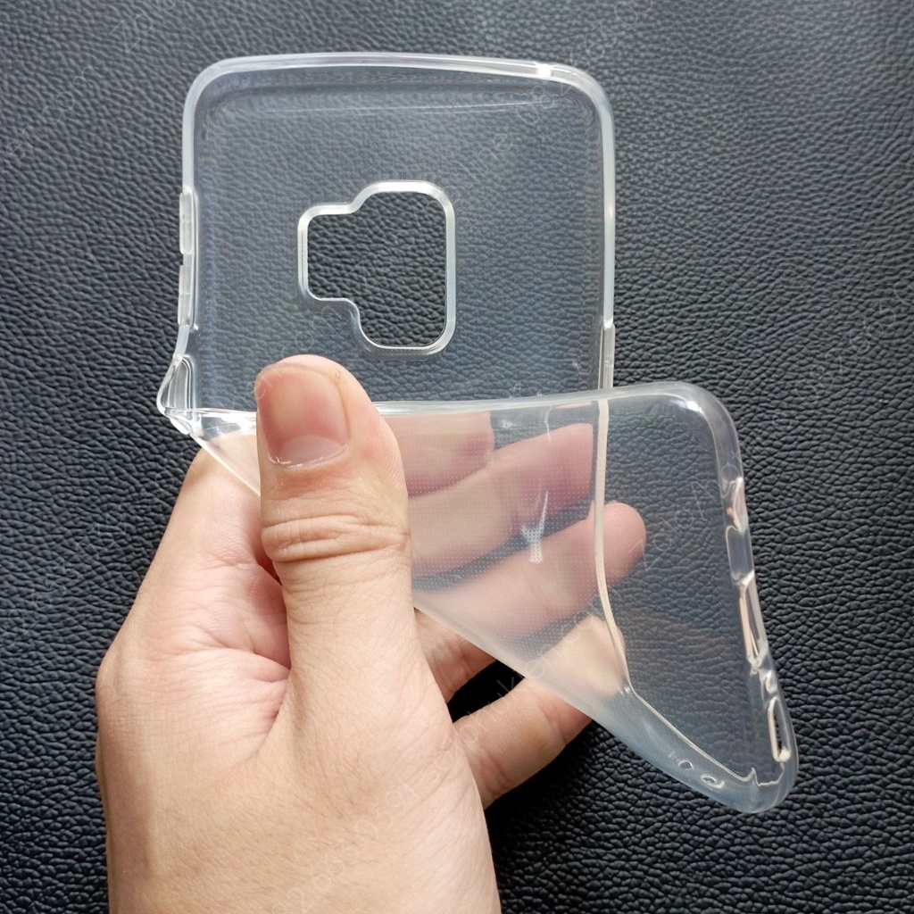 Ốp Lưng Dẻo Trong Silicon Samsung Galaxy S9 / S9+(S9 Plus )Cao Cấp