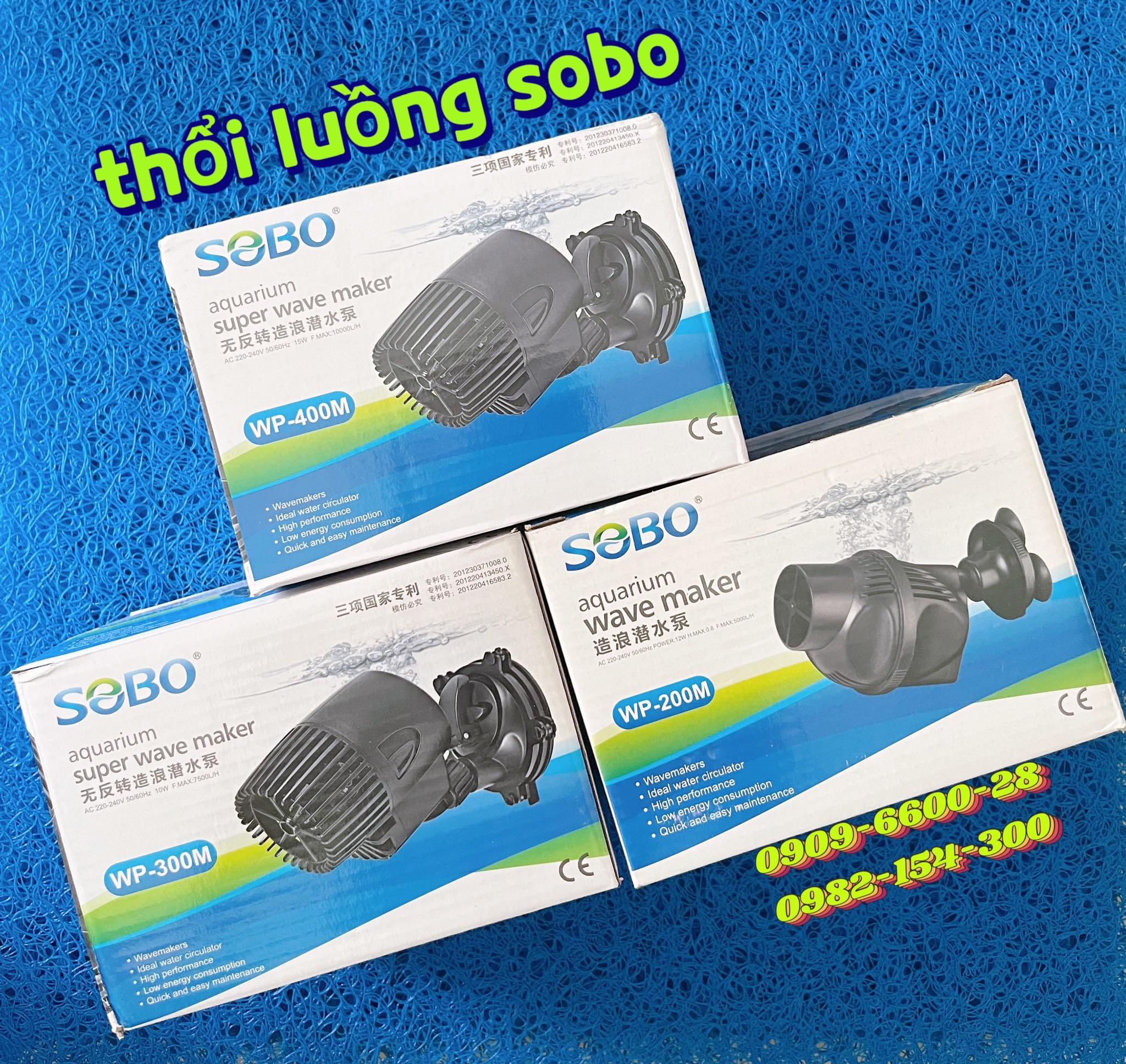 Máy thổi luồng Sobo WP-200M | WP-300M | WP-400M | WP-800M