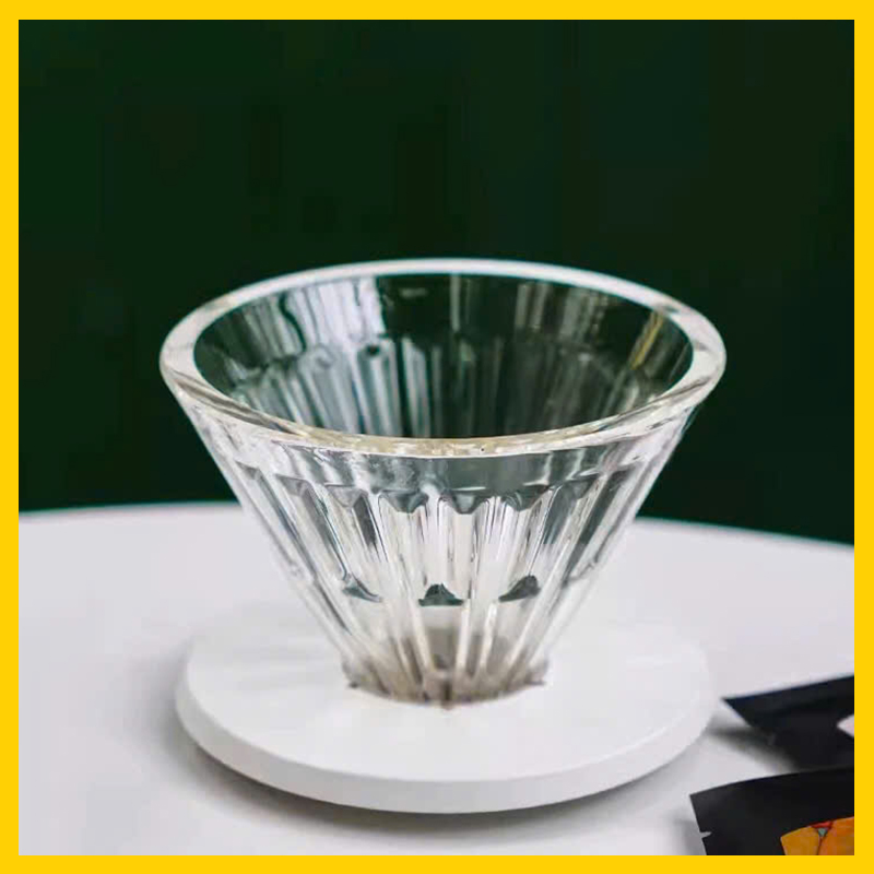Phễu V60 Timemore Crystal
