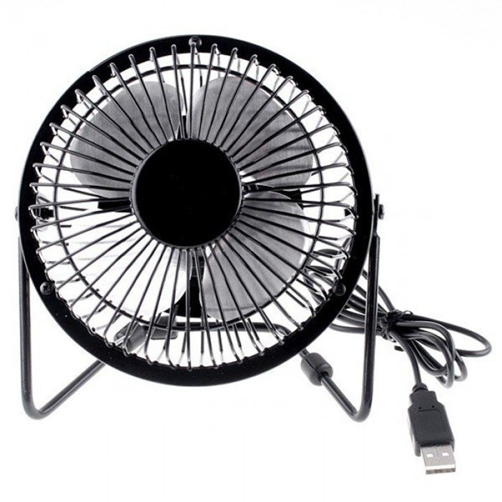Quạt lồng để bàn xài cổng usb