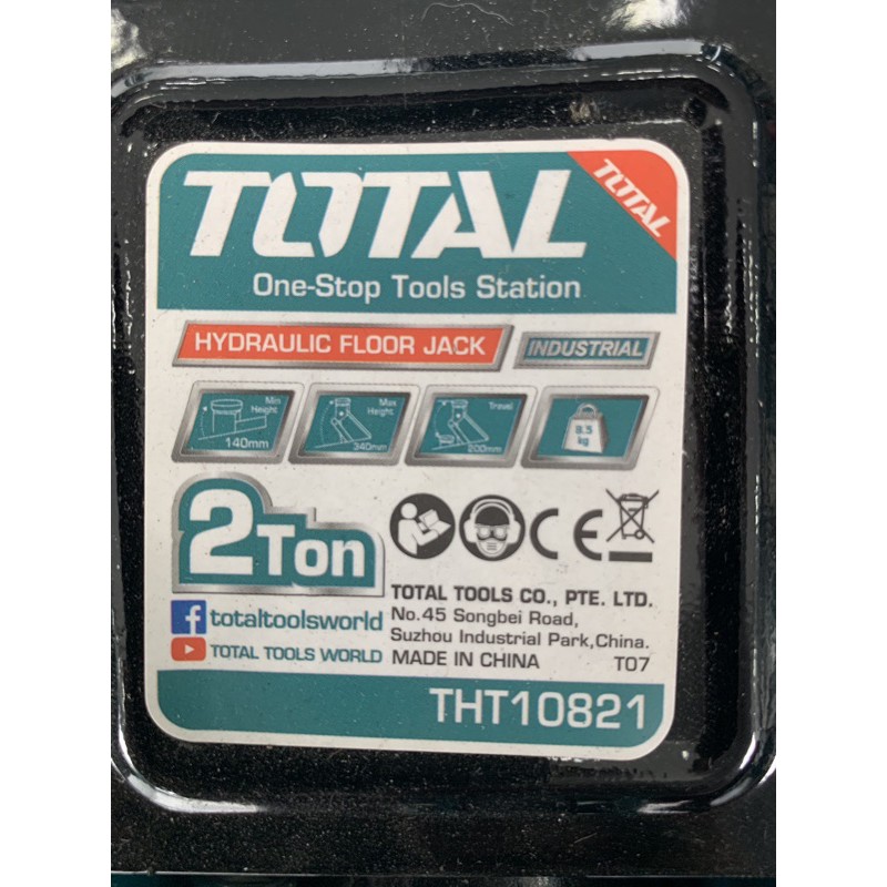 Con đội cá sấu 2 tấn Total THT10821