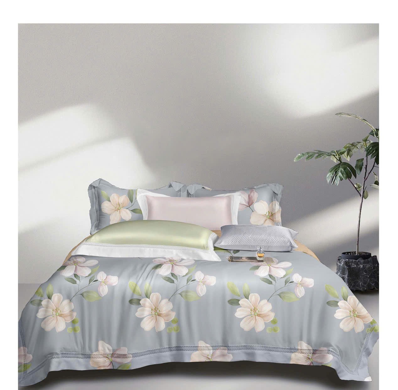 Áo gối nằm tencel lụa 100% kt 4070