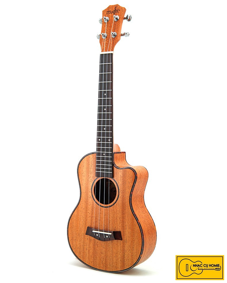 Đàn ukulele tenor 26inch khuyết music