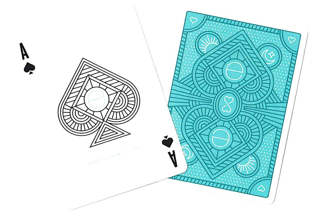 Bài tây Poker Ellen Show Be Kind Playing Cards