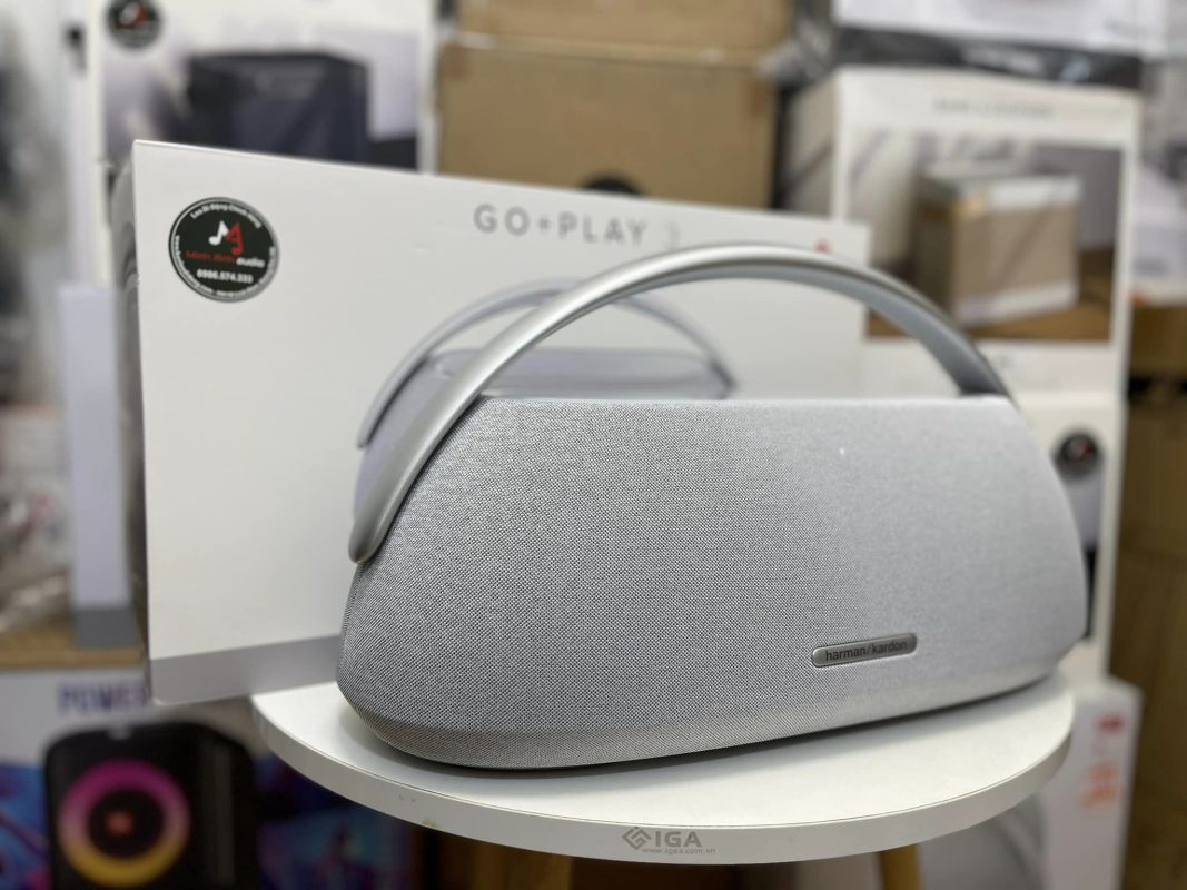 Loa bluetooth di động Harman Kardon Go Play/Loa Harman Kardon Go + Play 3 chính thức ra mắt, nâng cấp toàn diện