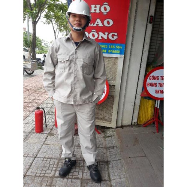 Quần áo bảo hộ lao động giá rẻ
