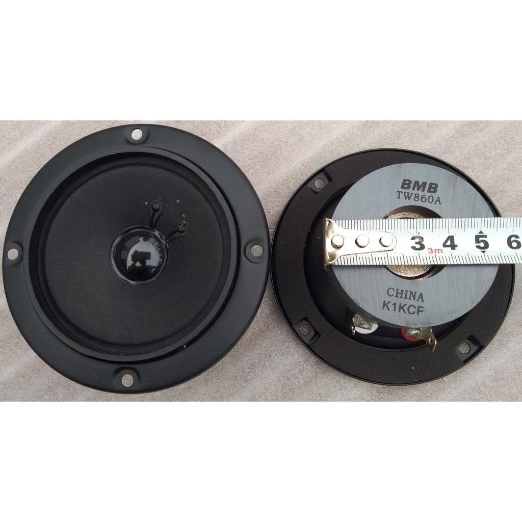 LOA TREBLE BMB 10CM TRÒN – 02 CHIẾC- LOẠI TỪ KÉP