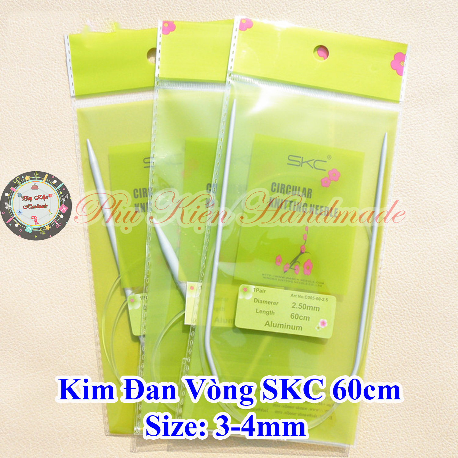 Circular Knitting Needles Skc 60cm