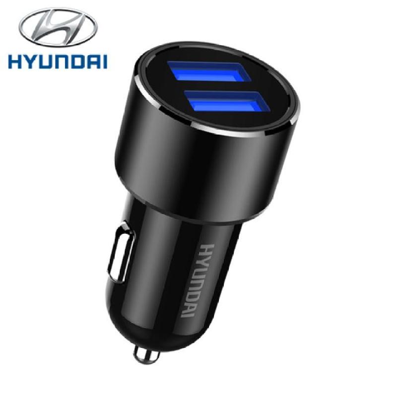 Tẩu sạc 2 cổng USB Nhỏ Gọn Cho Ô Tô
