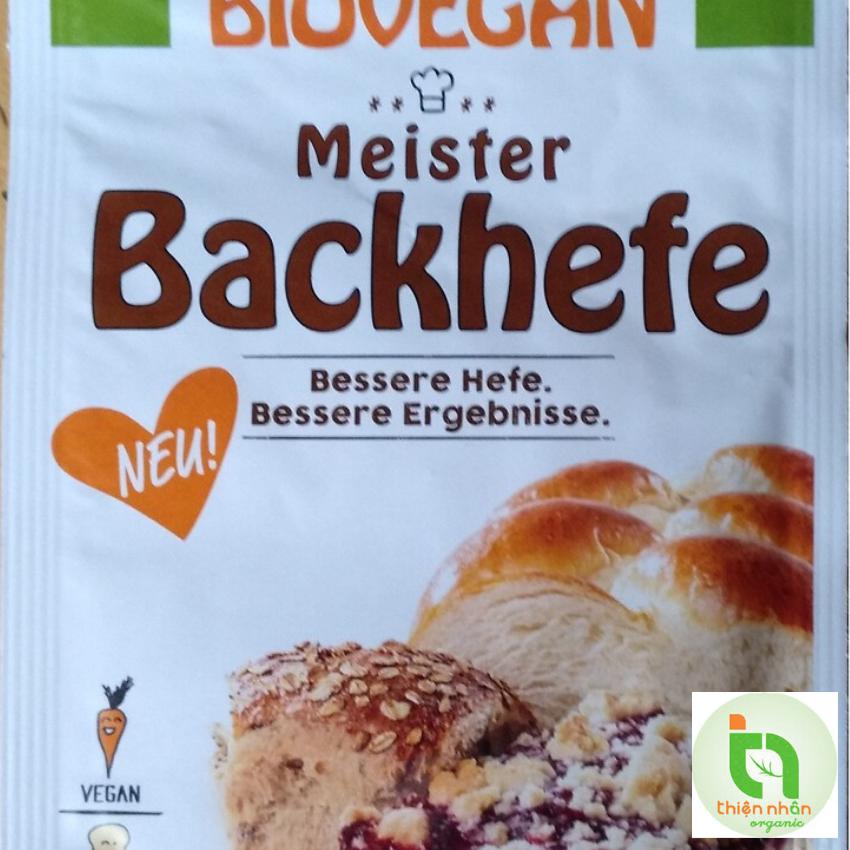 Men nở hữu cơ Biovegan (7g)