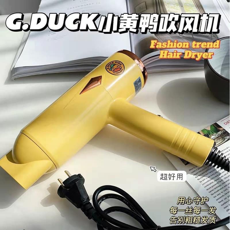 Máy sấy tóc mini tiện gọn - sấy tóc g - duck
