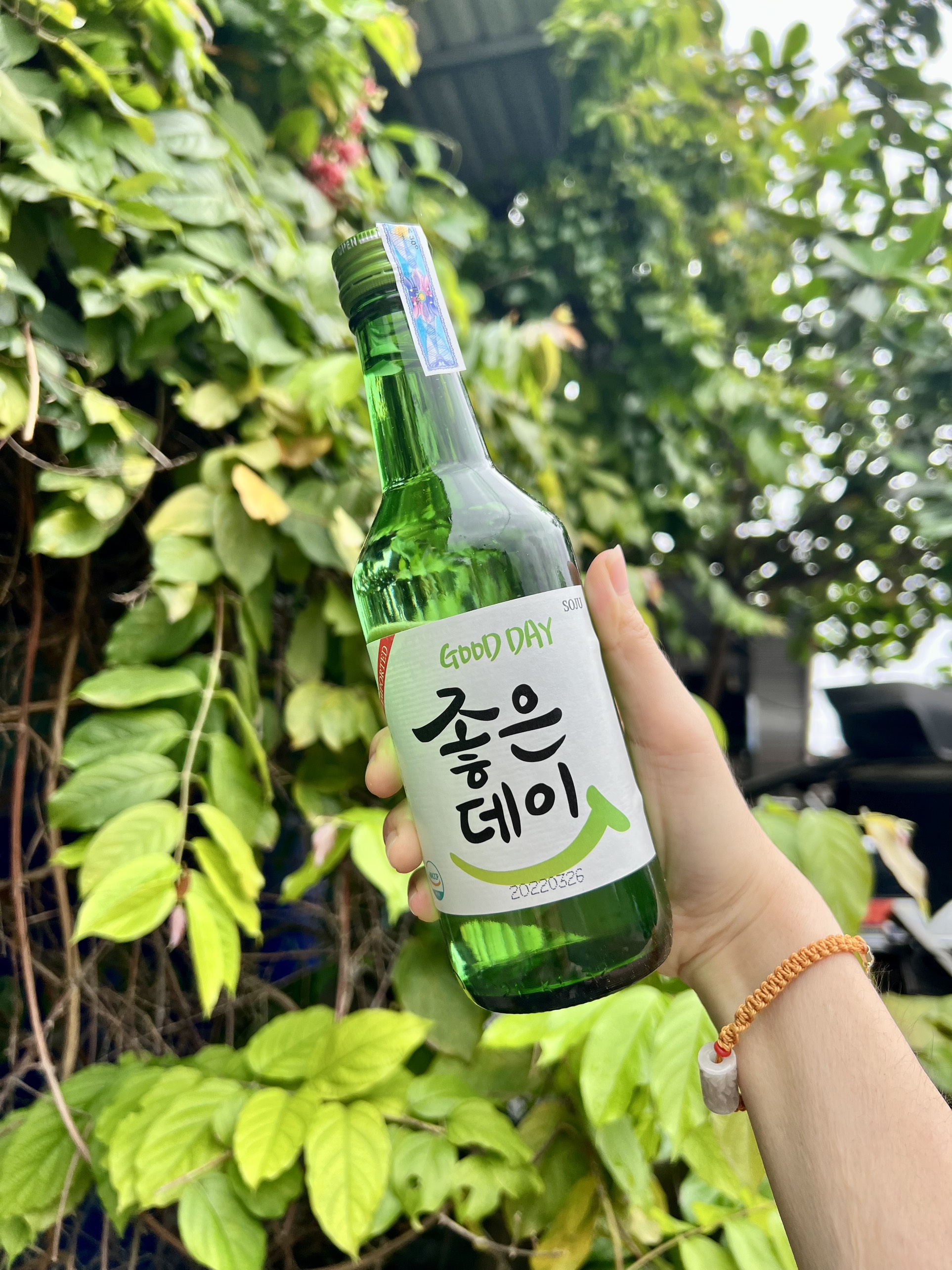 SOJU HÀN QUỐC GOOD DAY - Chai 360 ML
