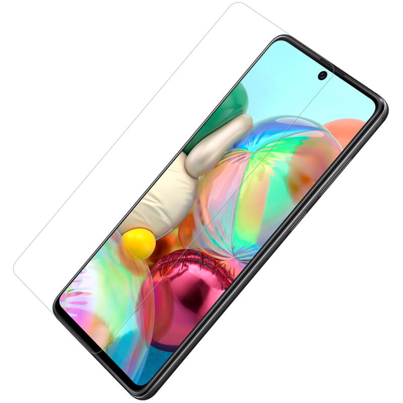 Kính cường lực Samsung M51 (Chuẩn 9H Trong Suốt, Không Full)