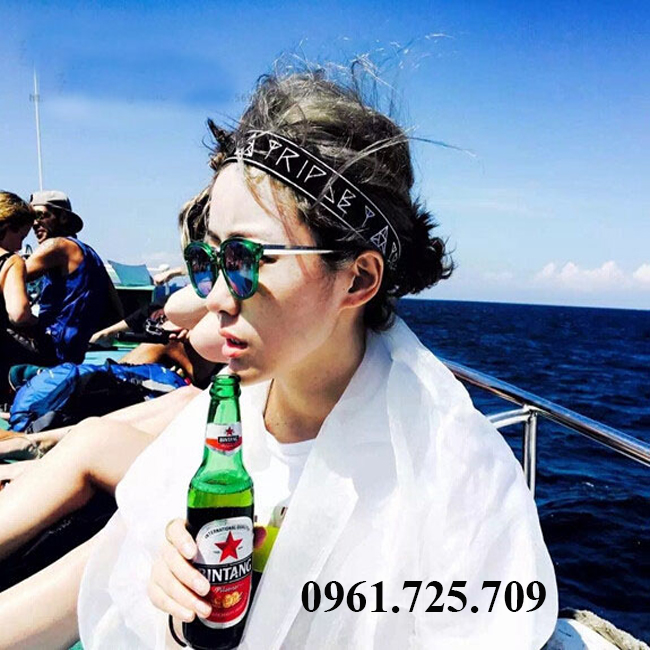 Băng đô thể thao nam nữ đeo trán chặn mồ hôi tập gym yoga KPOP Hàn Quốc bản nhỏ UNISEX Headband QACCESSORIES HA180501