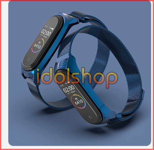 Dây đeo milanese loop Xiaomi Miband 5 - Mijobs