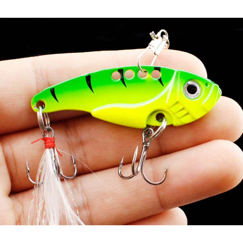 Cá Sắt 6Gr Câu Lure