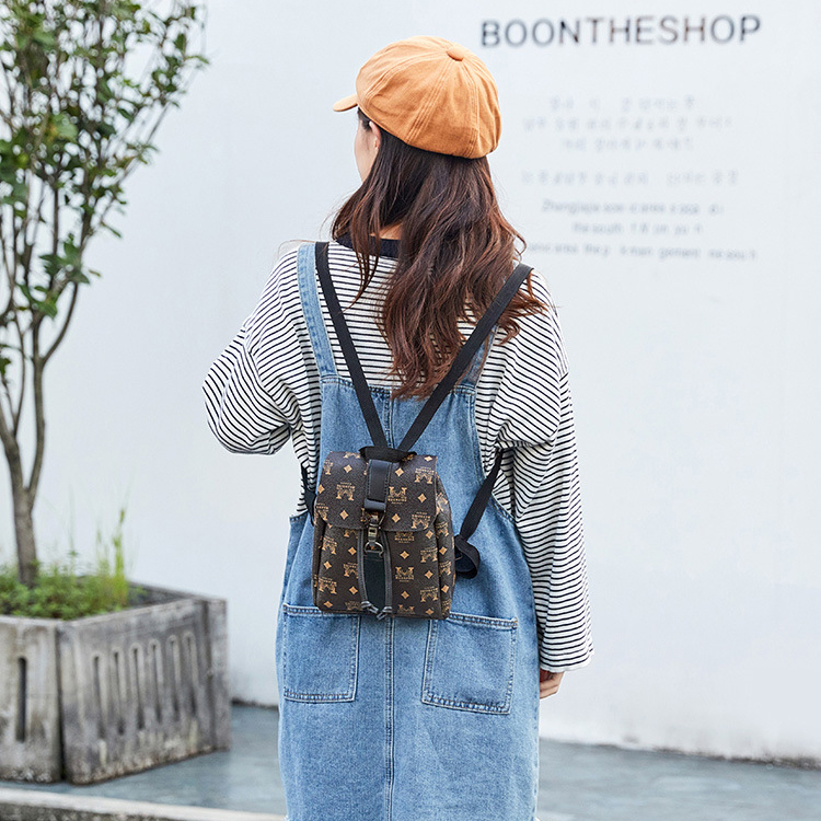 [HCM]Balo Mini Nhỏ Xinh BL39 Cafe