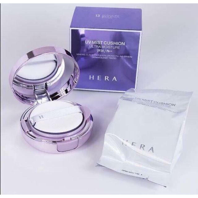 Phấn Tươi Cushioni Hera Hàn Quốc - Mẫu mới
